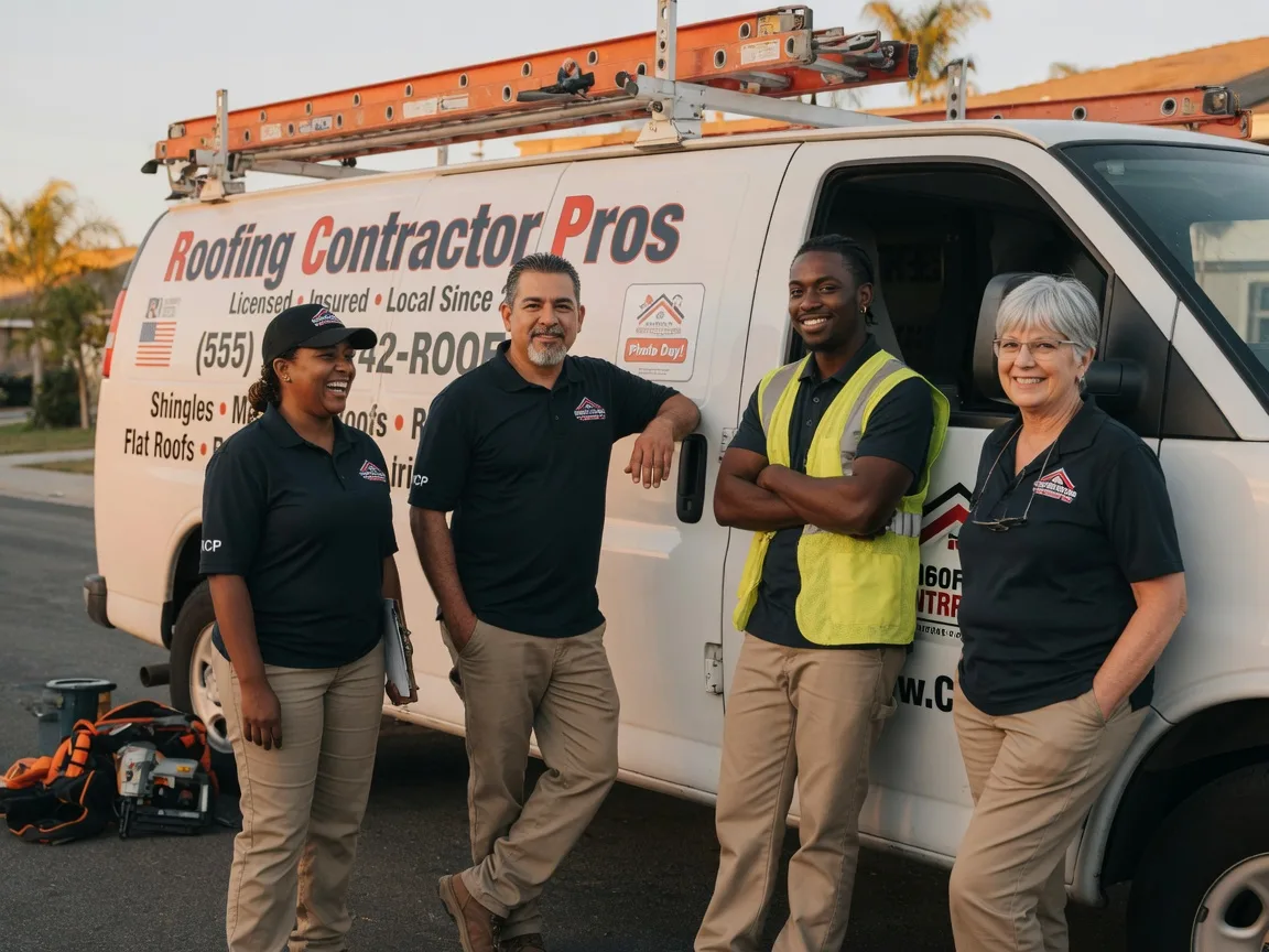 Local Roofing Contractors company in Dandridge, TN
