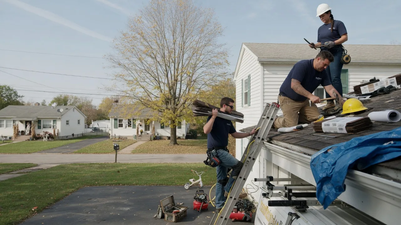 Local Roofing Contractors in Dandridge, TN near me